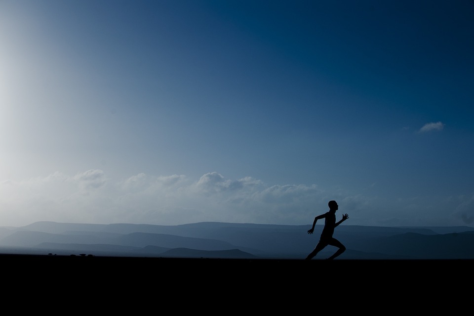 mountain running